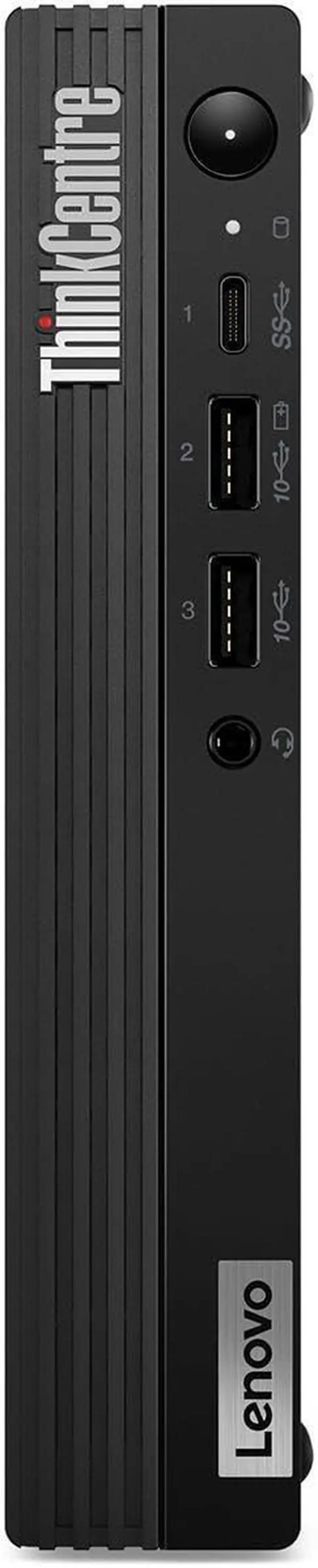 Alt view image 12 of 17 - Lenovo ThinkCentre M70q Gen4 - tiny Core i7 13700T 1.4 GHz - 16 GB  (12E30000US)