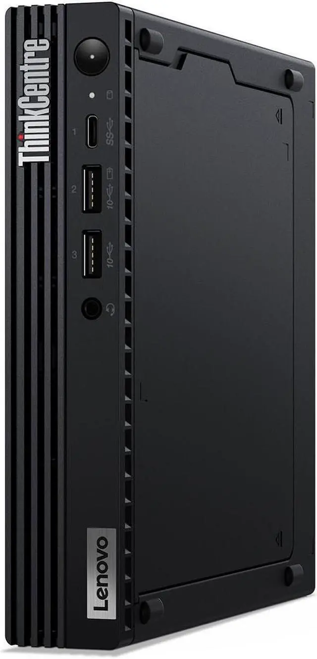 Alt view image 13 of 17 - Lenovo ThinkCentre M70q Gen4 - tiny Core i7 13700T 1.4 GHz - 16 GB  (12E30000US)