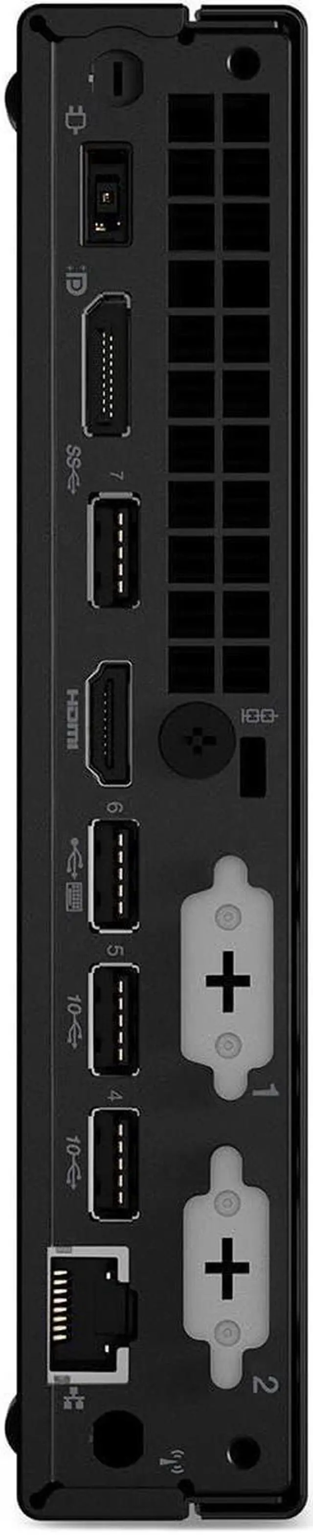 Alt view image 14 of 17 - Lenovo ThinkCentre M70q Gen4 - tiny Core i7 13700T 1.4 GHz - 16 GB  (12E30000US)