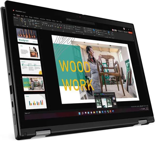 Alt view image 17 of 20 - Lenovo ThinkPad L13 Yoga Gen 4 - 13.3" - Intel Core i7 - 1355U - 16 (21FJ002DUS)
