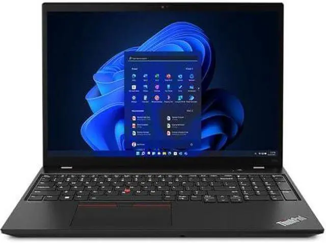 Alt view image 3 of 9 - Lenovo ThinkPad P16s Gen 2 - 16" - Intel Core i7 - 1360P - 16 GB RA (21HK003EUS)
