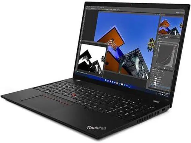 Alt view image 6 of 9 - Lenovo ThinkPad P16s Gen 2 - 16" - Intel Core i7 - 1360P - 16 GB RA (21HK003EUS)