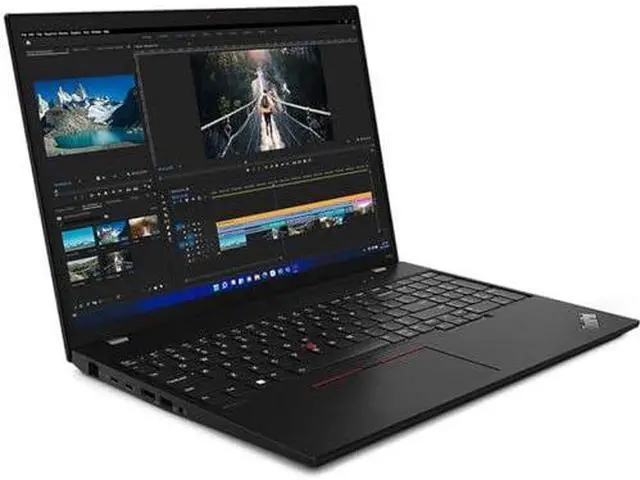 Alt view image 4 of 9 - Lenovo ThinkPad P16s Gen 2 - 16" - Intel Core i7 - 1360P - 16 GB RA (21HK003EUS)