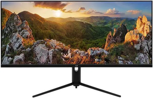 Alt view image 7 of 12 - Monoprice 40in Ultrawide 1440P Productivity Monitor, 3440x1440P (UWQHD) Maximum Resolution, 144Hz Refresh Rate, IPS Panel, HDMI, DP, USB A - CrystalPro Series