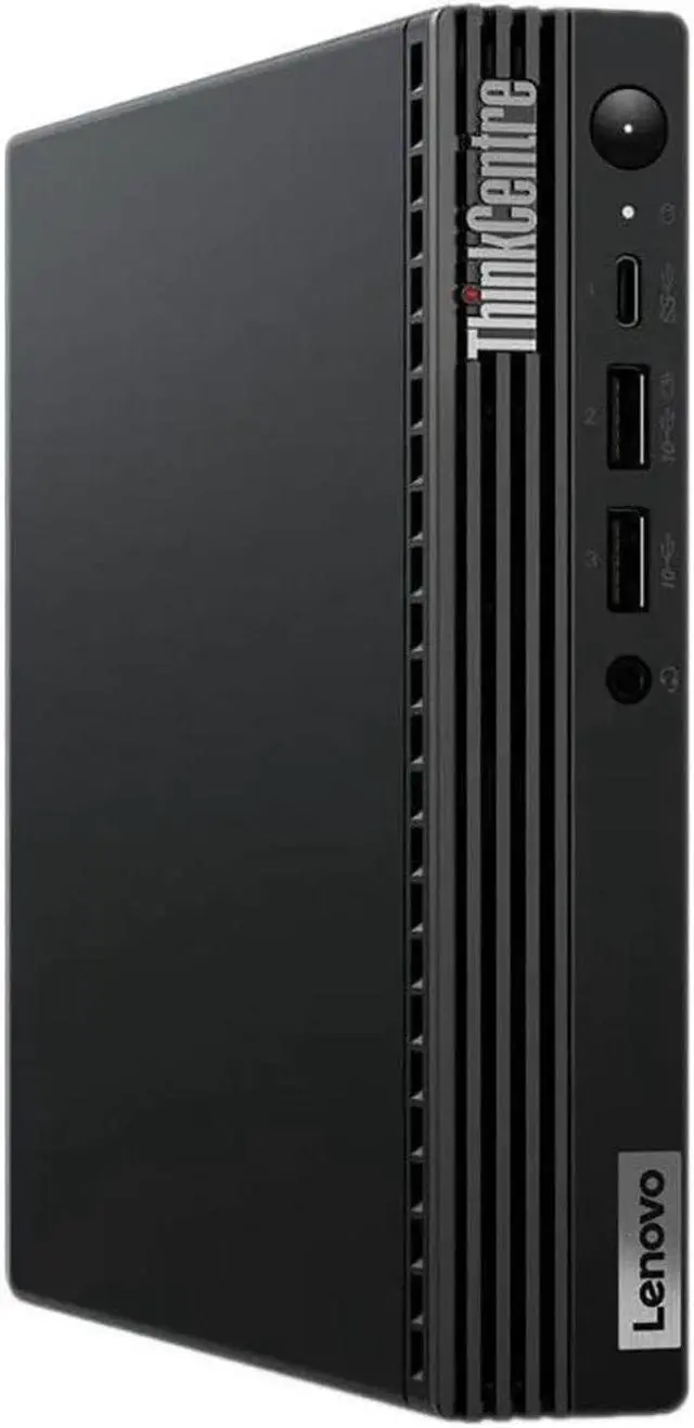 Alt view image 6 of 10 - Lenovo ThinkCentre M70q Gen4 - tiny Core i5 13400T 1.3 GHz - 16 GB  (12E3004YUS)