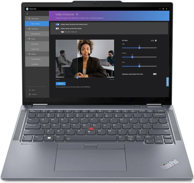 Alt view image 12 of 16 - Lenovo ThinkPad X13 Yoga Gen 4 - 13.3" - Intel Core i7 - 1365U - vP (21F2000LUS)