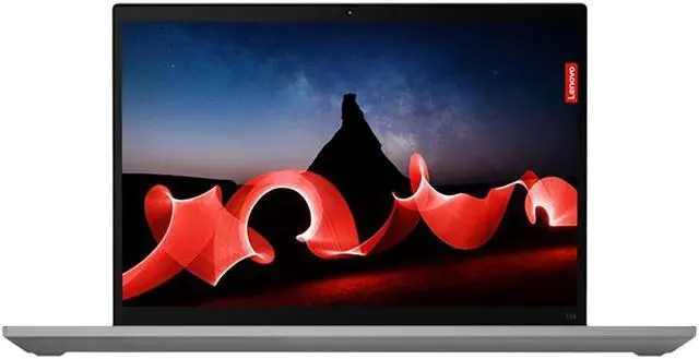 Alt view image 6 of 6 - Lenovo ThinkPad T14 Gen 4 21HD00DGUS 14" Touchscreen Notebook - WUXGA - 1920 x 1200 - Intel Core i7 13th Gen i7-1355U Deca-core (10 Core) 1.70 GHz - 32 GB Total RAM - 16 GB On-board Memory - 1 TB