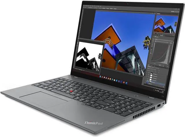 Alt view image 17 of 20 - Lenovo ThinkPad T16 Gen 2 - 16" - Intel Core i7 - 1355U - 16 GB RAM (21HH001MUS)