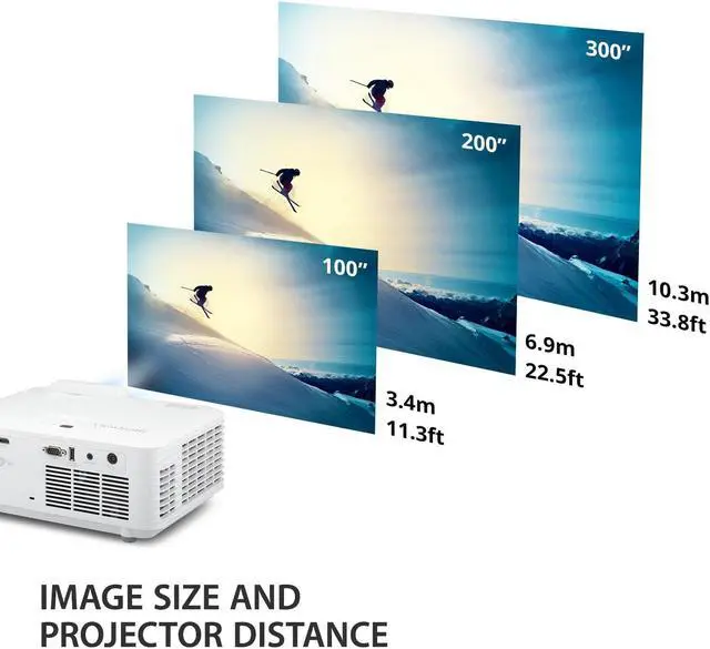 Alt view image 14 of 20 - ViewSonic LS740W 5000 Lumens WXGA Laser Projector with 1.3x Optical Zoom, H/V Keystrone, 360 Degrees Projection for Auditorium, Conference Room, and Education