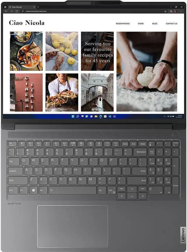 Alt view image 19 of 20 - Lenovo ThinkBook 16p G4 IRH - 16" - Intel Core i5 - 13500H - 16 GB (21J8002LUS)