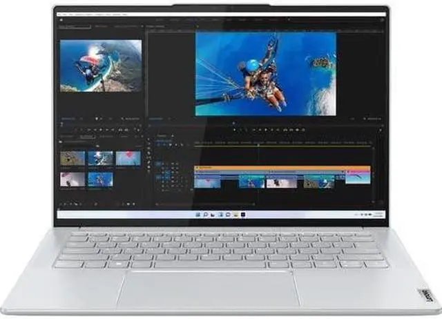 Alt view image 12 of 18 - Lenovo Slim 7 ProX 14IAH7 14.5" Intel Core i7-12700H 16GB Memory LPDDR5 6000 512GB PCIe SSD Windows 11 Home 64-bit