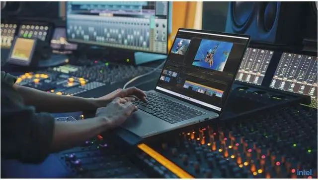 Alt view image 17 of 18 - Lenovo Slim 7 ProX 14IAH7 14.5" Intel Core i7-12700H 16GB Memory LPDDR5 6000 512GB PCIe SSD Windows 11 Home 64-bit