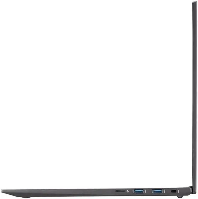 Alt view image 12 of 15 - LG Ultra PC U 16U70R-N.APC5U1 16" Notebook - WUXGA - 1920 x 1200 - AMD Ryzen 5 7530U Hexa-core (6 Core) 2 GHz - 16 GB Total RAM - 16 GB On-board Memory - 512 GB SSD - Charcoal Gray - AMD Chip - W