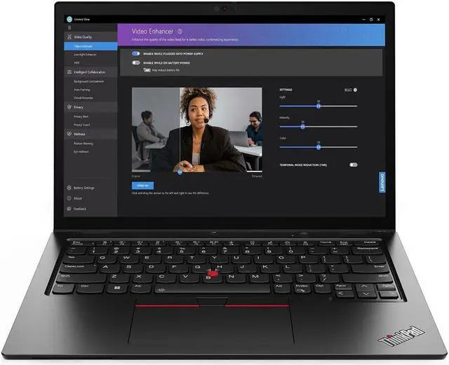 Alt view image 14 of 20 - Lenovo ThinkPad L13 Yoga Gen 4 - 13.3" - Intel Core i7 - 1355U - 16 (21FJ002DUS)
