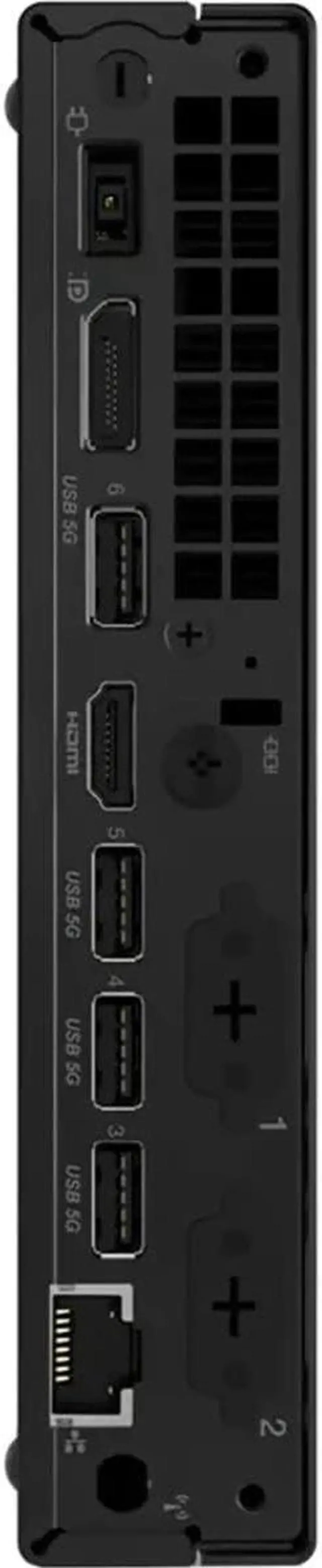 Alt view image 16 of 19 - Lenovo ThinkCentre M60q Chromebox - tiny Celeron 7305 1.1 GHz - 4 G (12C60006US)