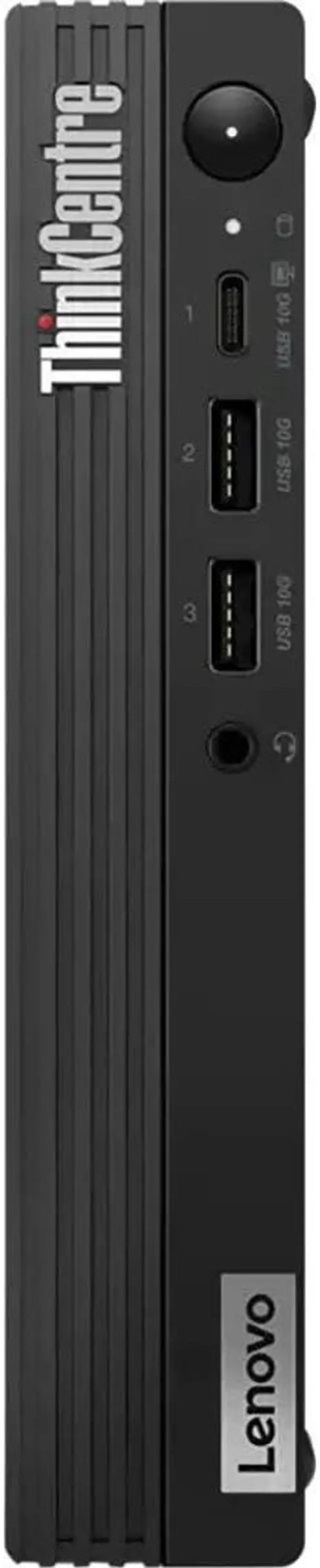 Alt view image 15 of 19 - Lenovo ThinkCentre M60q Chromebox - tiny Celeron 7305 1.1 GHz - 4 G (12C60006US)