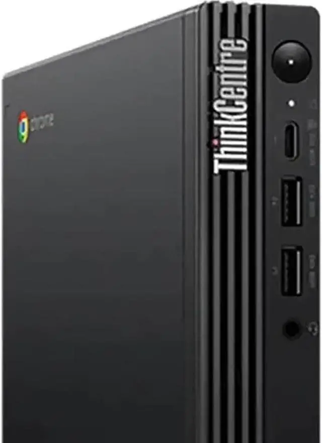 Alt view image 19 of 19 - Lenovo ThinkCentre M60q Chromebox - tiny Celeron 7305 1.1 GHz - 4 G (12C60006US)