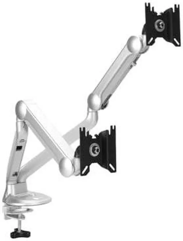Alt view image 2 of 10 - SIIG Dual Monitor VESA Mounts