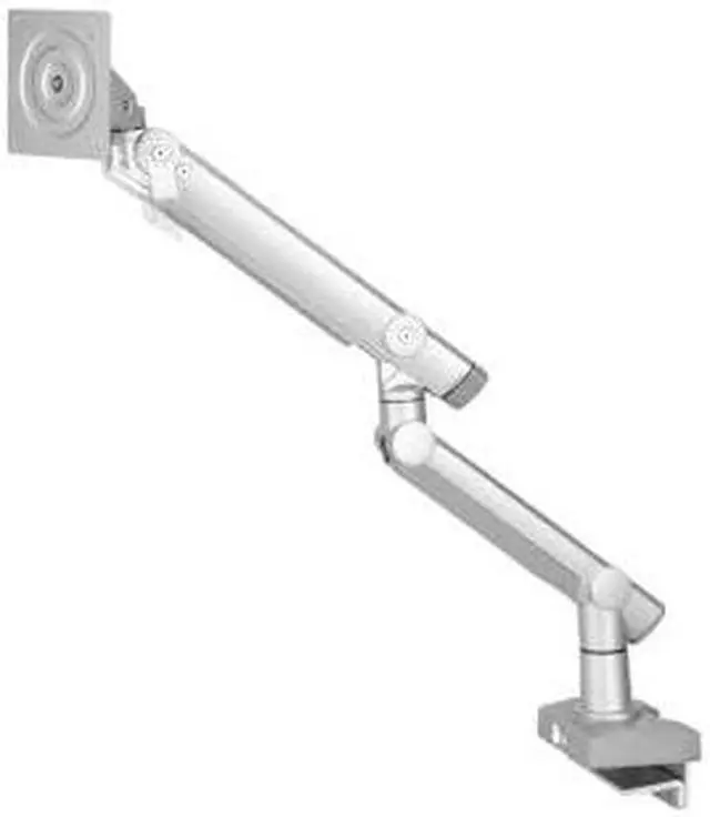 Main image of SIIG MTPRO Heavy Duty Single Monitor Desk Mount, Fully Adjustable, Holds up to 49", 4.4lbs to 44 lbs, VESA 75mm/100mm Compatible, TAA Compliant