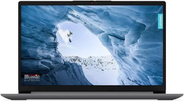 Alt view image 9 of 14 - Lenovo IdeaPad 1 15.6" Full HD Laptop Intel Core i5-1235U 8GB RAM 256GB SSD Intel Iris Xe Graphics Cloud Gray - 15.6" FHD Display - Intel Core i5-1234U (Deca-Core) - 8 GB Ram - 256 GB SSD -
