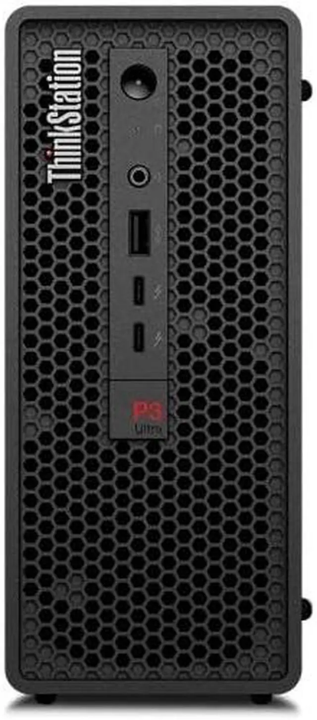 Alt view image 11 of 17 - Lenovo ThinkStation P3 30HA0021US Desktop Computer i7-13700 16GB 512GB SSD W11P