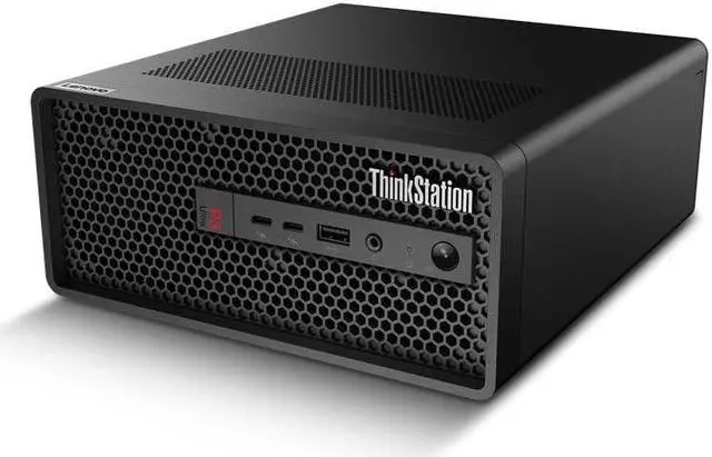 Alt view image 16 of 17 - Lenovo ThinkStation P3 30HA0021US Desktop Computer i7-13700 16GB 512GB SSD W11P