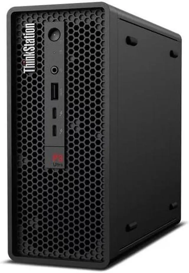 Alt view image 13 of 17 - Lenovo ThinkStation P3 30HA0021US Desktop Computer i7-13700 16GB 512GB SSD W11P