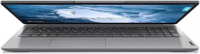 Alt view image 13 of 14 - Lenovo IdeaPad 1 15.6" Full HD Laptop Intel Core i5-1235U 8GB RAM 256GB SSD Intel Iris Xe Graphics Cloud Gray - 15.6" FHD Display - Intel Core i5-1234U (Deca-Core) - 8 GB Ram - 256 GB SSD -