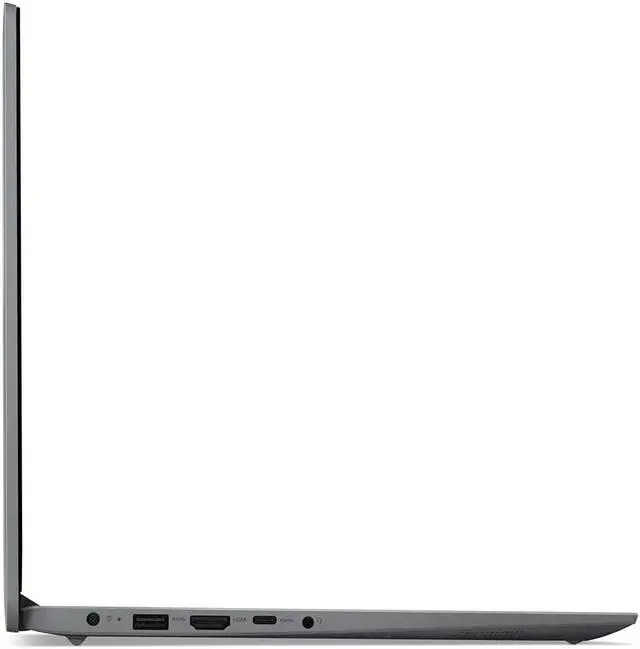 Alt view image 14 of 14 - Lenovo IdeaPad 1 15.6" Full HD Laptop Intel Core i5-1235U 8GB RAM 256GB SSD Intel Iris Xe Graphics Cloud Gray - 15.6" FHD Display - Intel Core i5-1234U (Deca-Core) - 8 GB Ram - 256 GB SSD -