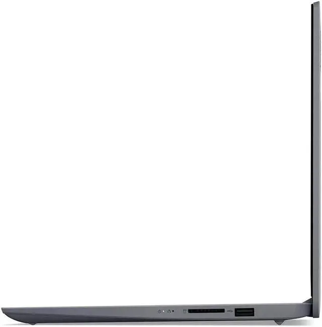 Alt view image 12 of 14 - Lenovo IdeaPad 1 14" Full HD Laptop Intel Core i3-1215U 8GB RAM 256GB SSD Intel UHD Grpahics Cloud Gray - 14" FHD Display - Intel Core i3-1215U - Intel UHD Graphics - 8 GB Ram - 256 GB SSD