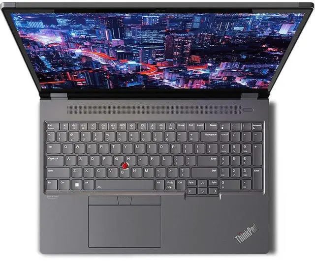 Alt view image 15 of 20 - Lenovo ThinkPad P16 Gen 2 16.0" Intel Core i7-13700HX NVIDIA RTX 2000 32GB Memory 1TB Storage Windows 11 Pro 21FA002TUS