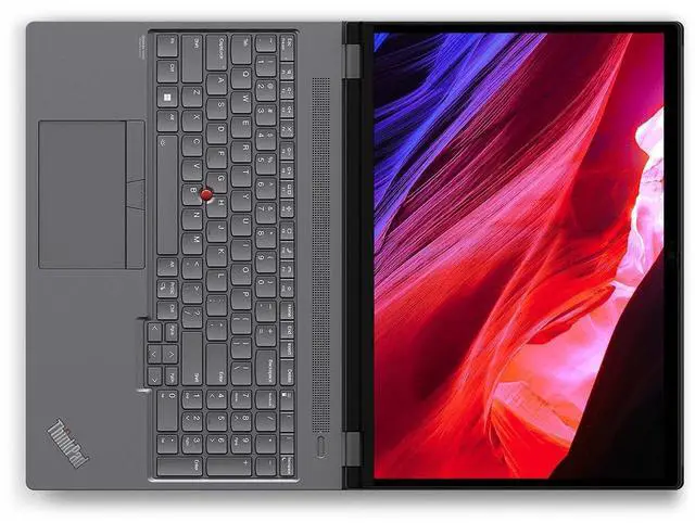 Alt view image 16 of 20 - Lenovo ThinkPad P16 Gen 2 16.0" Intel Core i7-13700HX NVIDIA RTX 2000 32GB Memory 1TB Storage Windows 11 Pro 21FA002TUS