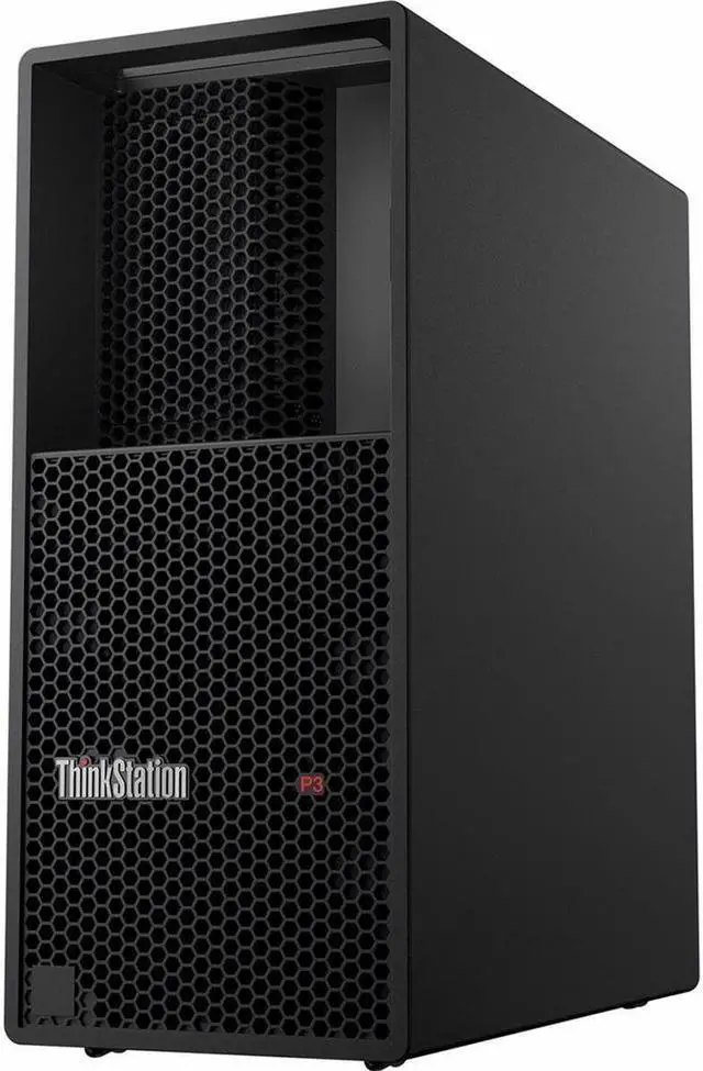 Alt view image 11 of 17 - Lenovo ThinkStation P3 30GS0030US Workstation - Intel Core i9 Tetracosa-core (24 Core) i9-13900 13th Gen 2 GHz - 32 GB DDR5 SDRAM RAM - 1 TB SSD - Tower - Intel W680 Chip - Windows 11 Pro - NVMe Contr