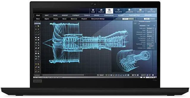 Alt view image 12 of 20 - Lenovo ThinkPad P14s Gen 4 - 14" - Intel Core i7 - 1370P - vPro Ent (21HF001TUS)