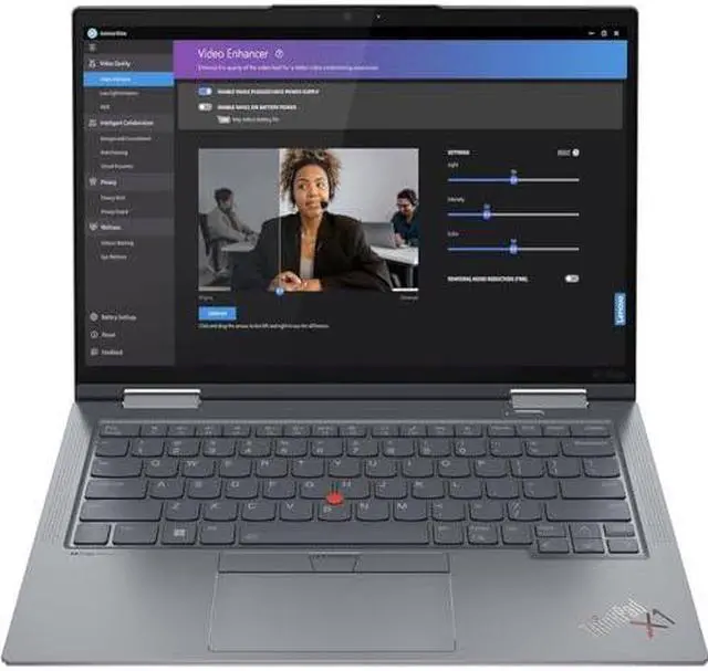 Alt view image 20 of 20 - Lenovo ThinkPad X1 Yoga Gen 8 - 14" - Intel Core i7 - 1365U - Intel (21HQ000CUS)
