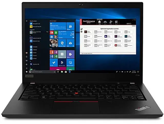 Alt view image 14 of 20 - Lenovo ThinkPad P14s Gen 4 - 14" - Intel Core i7 - 1370P - vPro Ent (21HF001TUS)