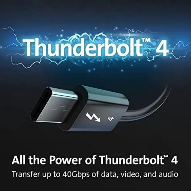 Alt view image 8 of 12 - Kensington SD5760T Thunderbolt 4 Dual 4K Docking Station K34110NA