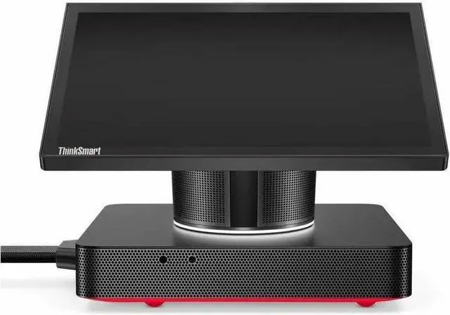 Alt view image 15 of 16 - Lenovo ThinkSmart Hub 11H1 Video Conference Equipment Audio Line In USB Gigabit Ethernet Wireless LAN Internal Speaker 11H1000KUS