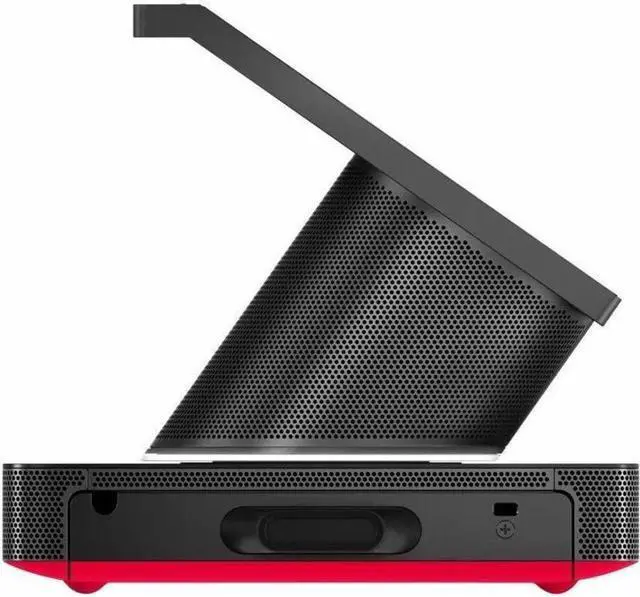 Alt view image 13 of 16 - Lenovo ThinkSmart Hub 11H1 Video Conference Equipment Audio Line In USB Gigabit Ethernet Wireless LAN Internal Speaker 11H1000KUS