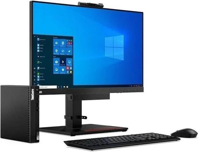 Alt view image 16 of 16 - Lenovo ThinkCentre M75q Gen 2 - tiny - AI Ready - Ryzen 3 Pro 5350G (11JN008BUS)