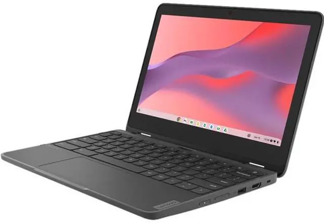 Alt view image 16 of 20 - Lenovo 300e Yoga Chromebook Gen 4 11.6" Touch Screen MediaTek Kompanio 520 Mali G52 4GB Memory 32GB Storage Chrome OS 82W20003US