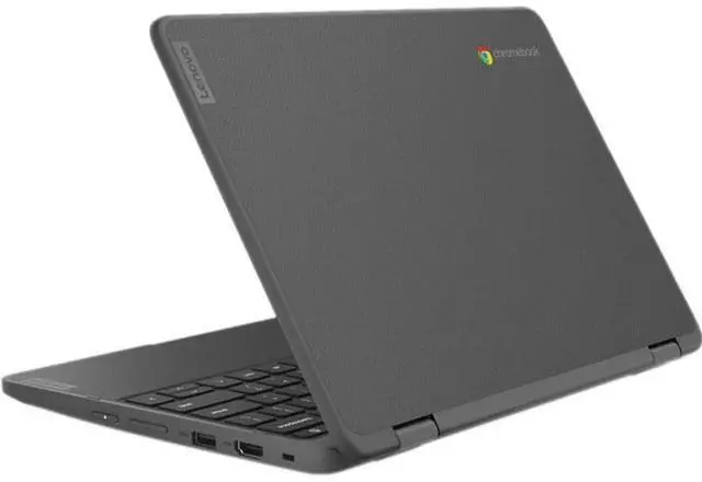 Alt view image 17 of 20 - Lenovo 300e Yoga Chromebook Gen 4 11.6" Touch Screen MediaTek Kompanio 520 Mali G52 4GB Memory 32GB Storage Chrome OS 82W20003US