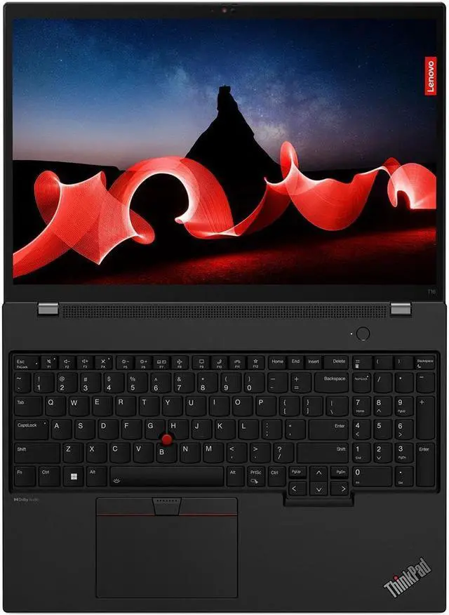 Alt view image 15 of 18 - Lenovo ThinkPad T16 Gen 2 - 16" - Intel Core i7 - 1365U - vPro Ente (21HH0053US)