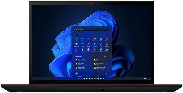 Alt view image 14 of 19 - Lenovo ThinkPad P16s Gen 2 - 16" - Intel Core i7 - 1360P - 16 GB RA (21HK0007US)
