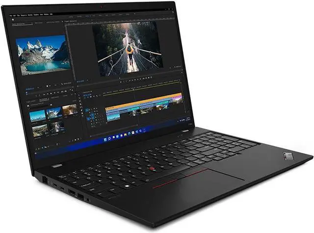 Alt view image 15 of 19 - Lenovo ThinkPad P16s Gen 2 - 16" - Intel Core i7 - 1360P - 16 GB RA (21HK0007US)