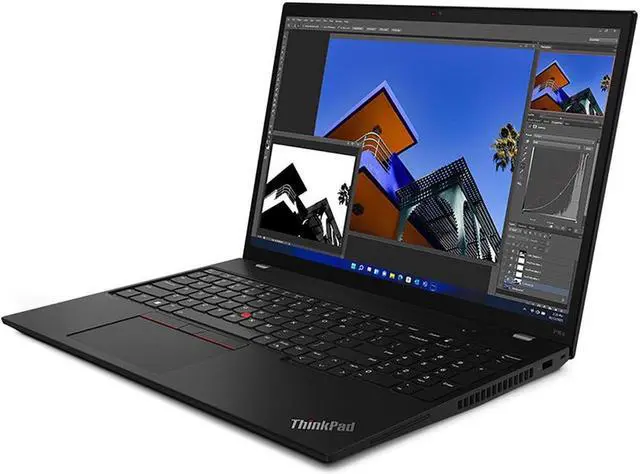 Alt view image 16 of 19 - Lenovo ThinkPad P16s Gen 2 - 16" - Intel Core i7 - 1360P - 16 GB RA (21HK0007US)