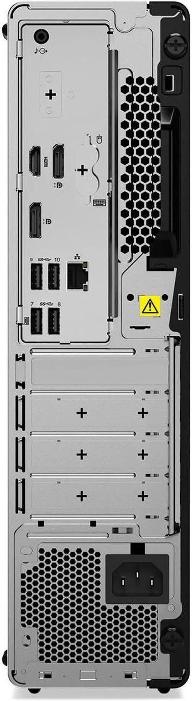 Alt view image 19 of 20 - Lenovo ThinkCentre M80s Gen 3 - SFF Core i5 12500 3 GHz - vPro Ente (11TG0001US)