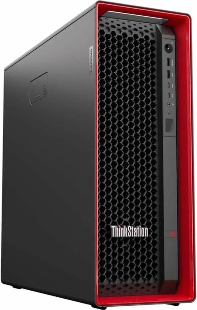 Alt view image 9 of 9 - Lenovo ThinkStation P5 30GA004MUS Workstation - 1 x Intel Xeon Hexa-core (6 Core) w3-2425 3 GHz - 32 GB DDR5 SDRAM RAM - 1 TB SSD - Intel W790 Chip - Windows 11 Pro for Workstations - 1 x NVIDIA T1000