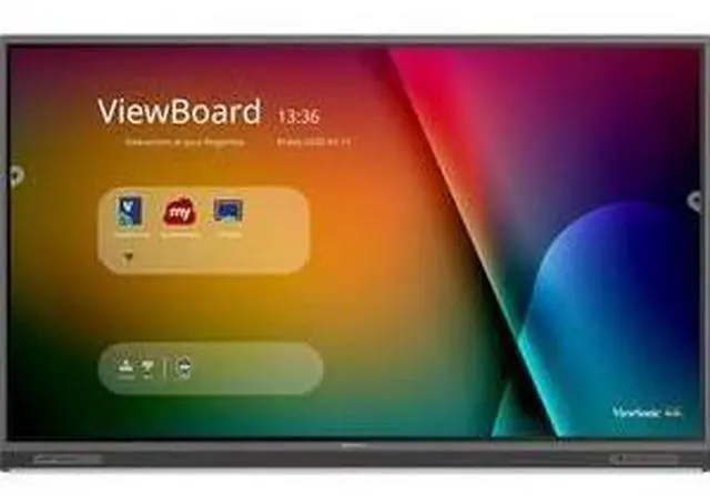 Main image of ViewSonic IFP8652-1C 86IN VIEWBOARD 4K Ultra HD IFP INTEGR MIC & USB-C 3840 X 2160