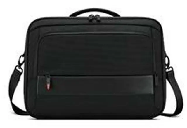 Alt view image 17 of 20 - Lenovo Carrying Case for 16" Lenovo Notebook, Accessories, Workstation, Chromebook - Black - Wear Resistant, Tear Resistant, Water Resistant, Water Proof Zipper - Recycled Polyethylene Terephthal